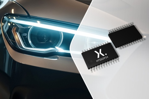 Nexperia推出12通道LED驅動器，賦能ASIL-B功能安全標準汽車照明設計
